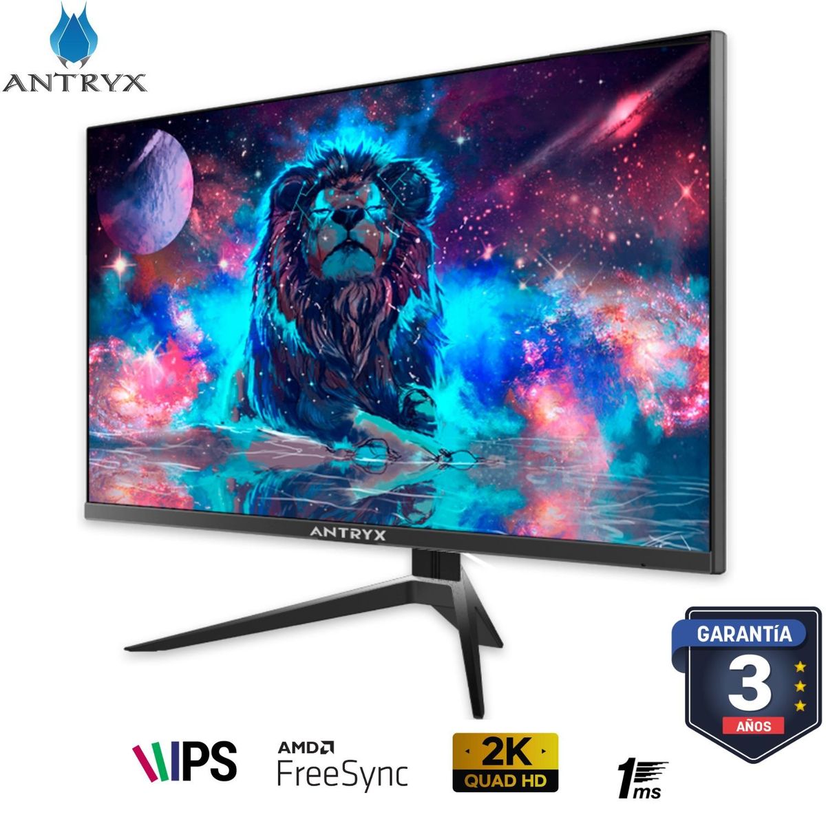 ANTRYX - Monitor Antryx Vision IPX273QGTL 27 FAST IPS 2K 180Hz 1ms G-Sync