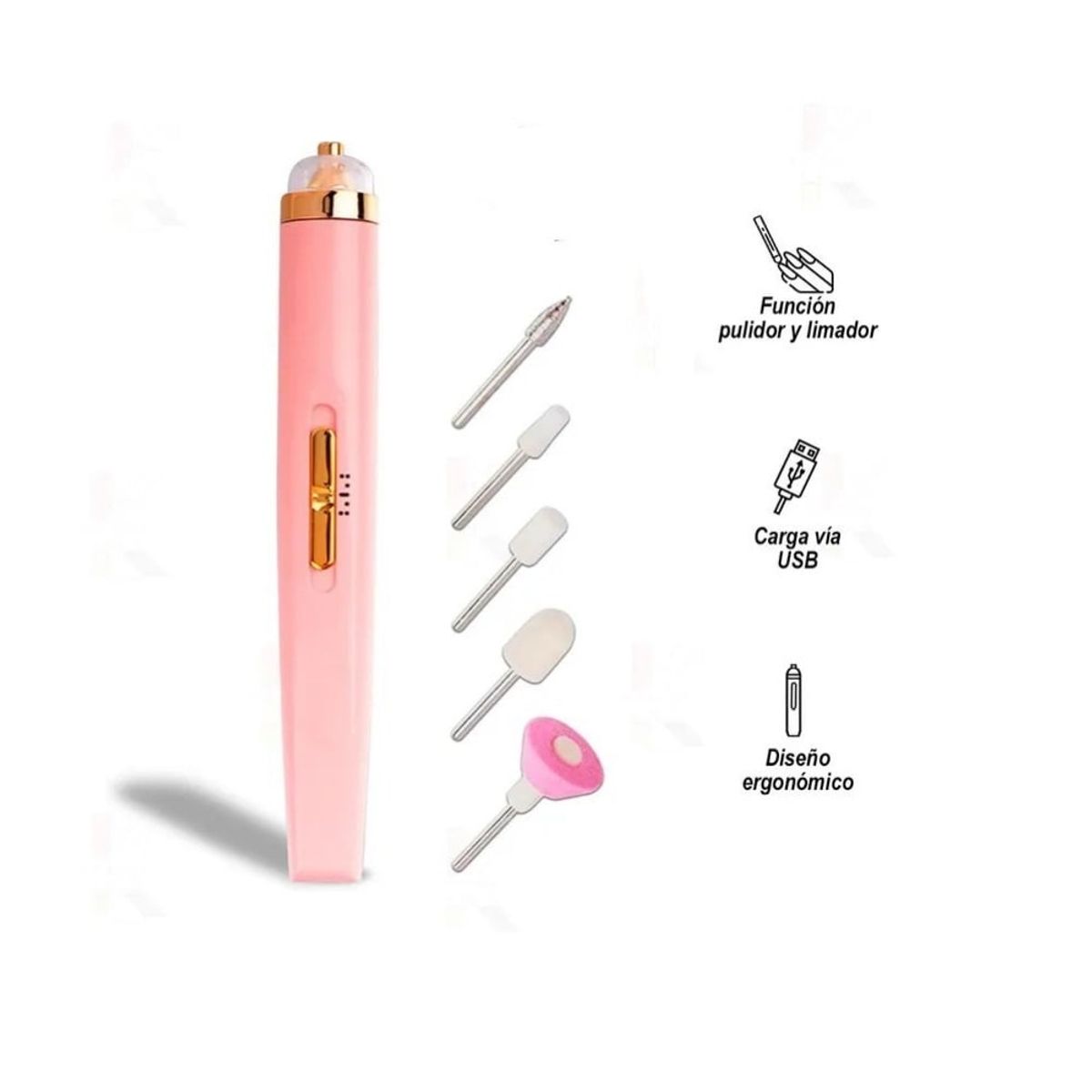 OTTOWARE - Pulidor de Uñas Portatil
