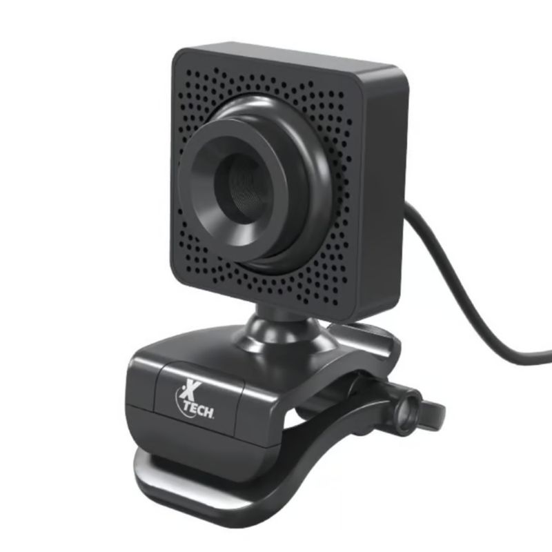 XTECH - CAMARA WEB DE 480p HD CON MICROFONO XTECH XTW-480