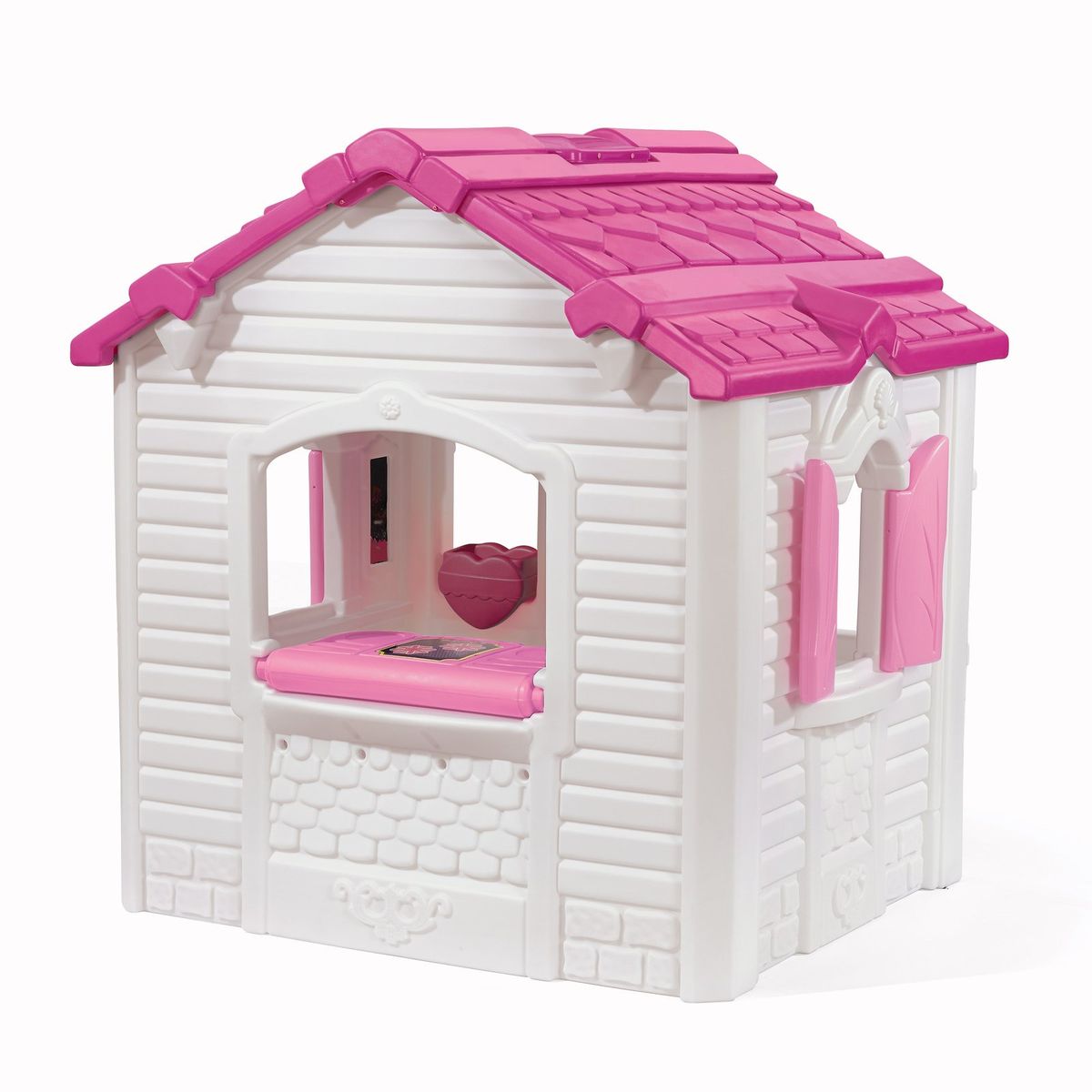 STEP 2 - Casita Corazón STEP2 Juego Infantil de Exterior