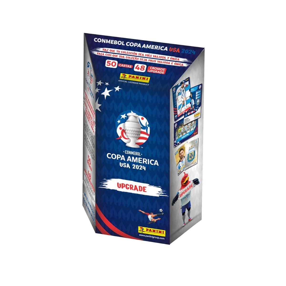 PANINI - Copa América 2024 Set de Actualización - UPGRADE