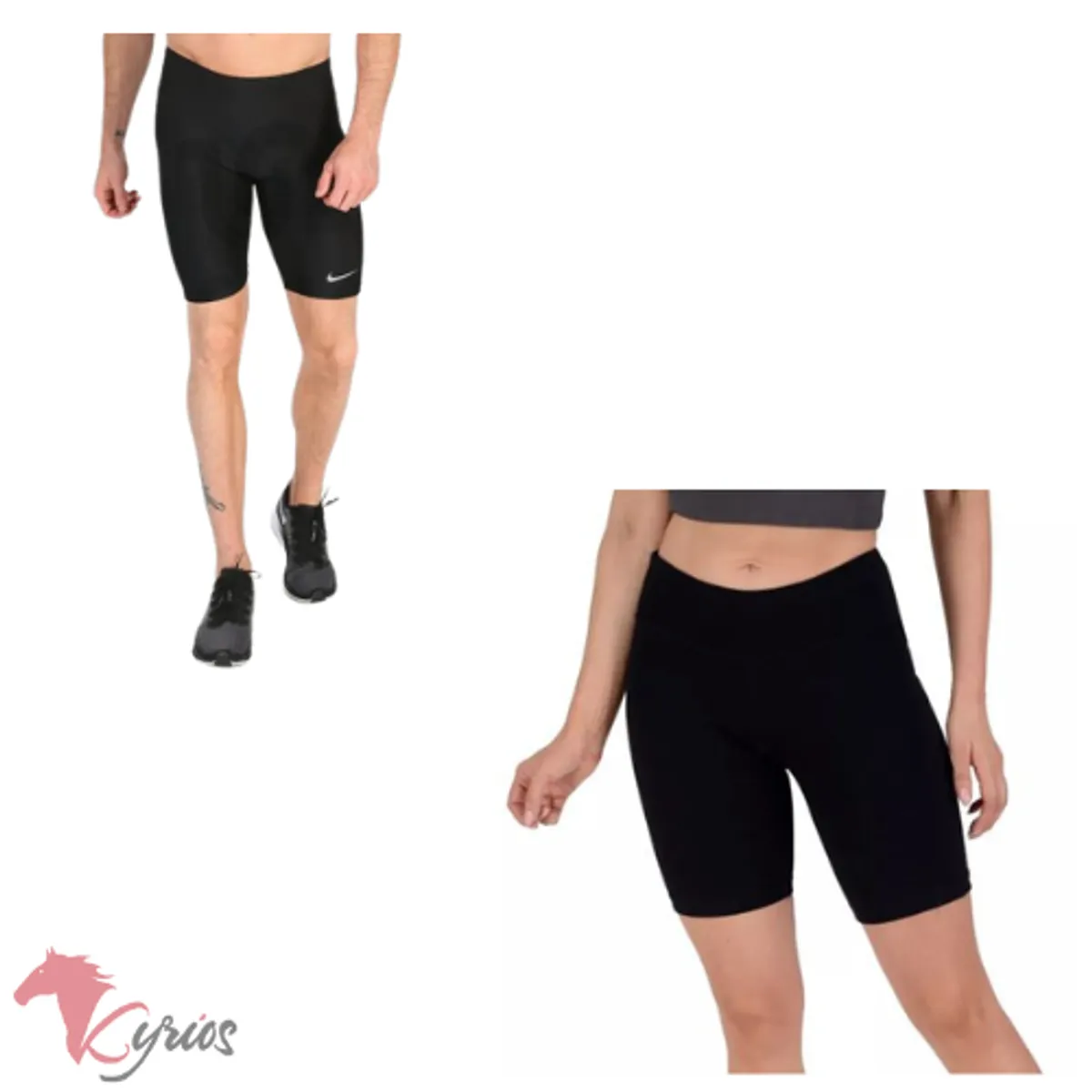 GENERICO - Shorts Largo De Licra- Unisex