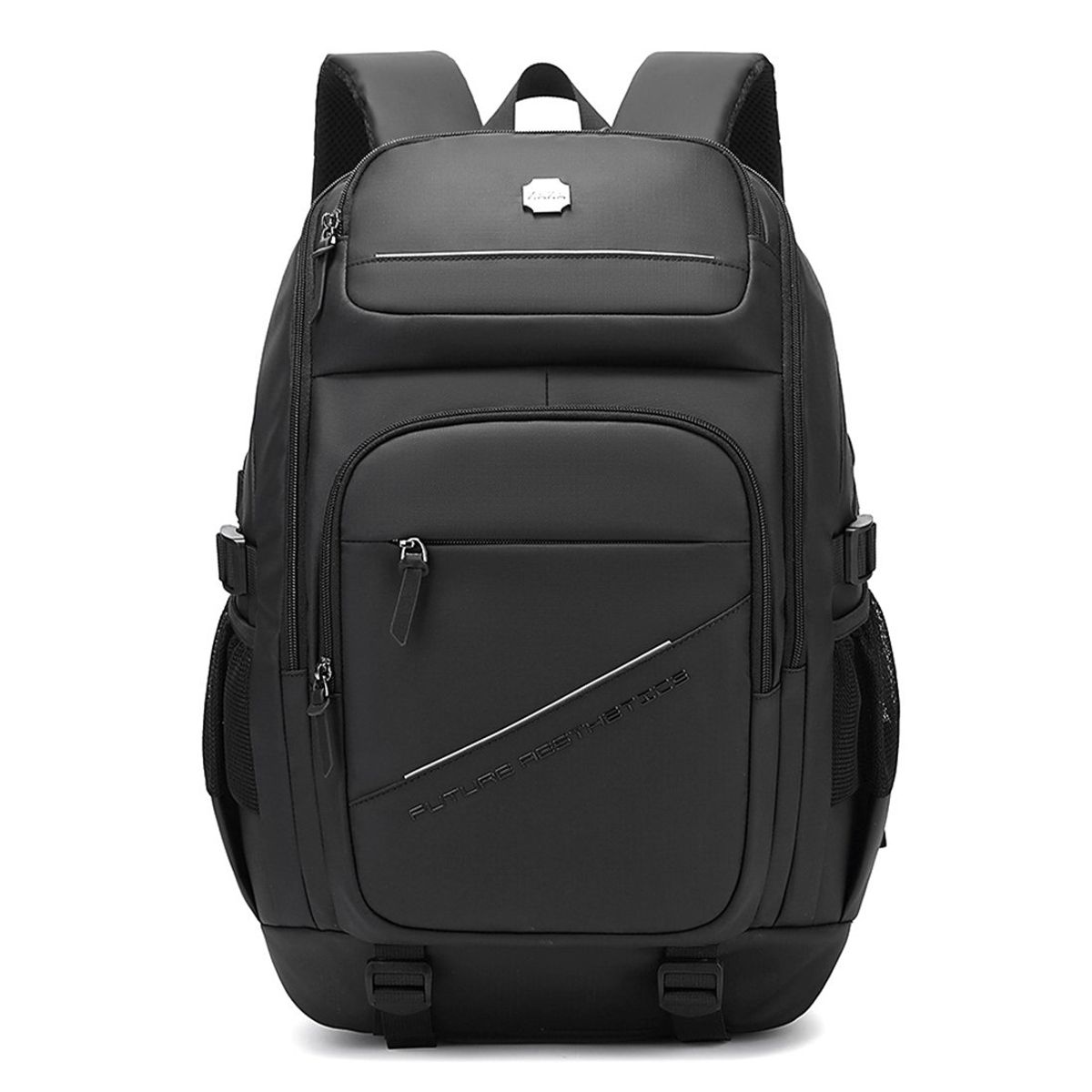 KAKA - Mochila Hombre Kaka 0001 Viaje Laptop Urbana Deportiva Negro