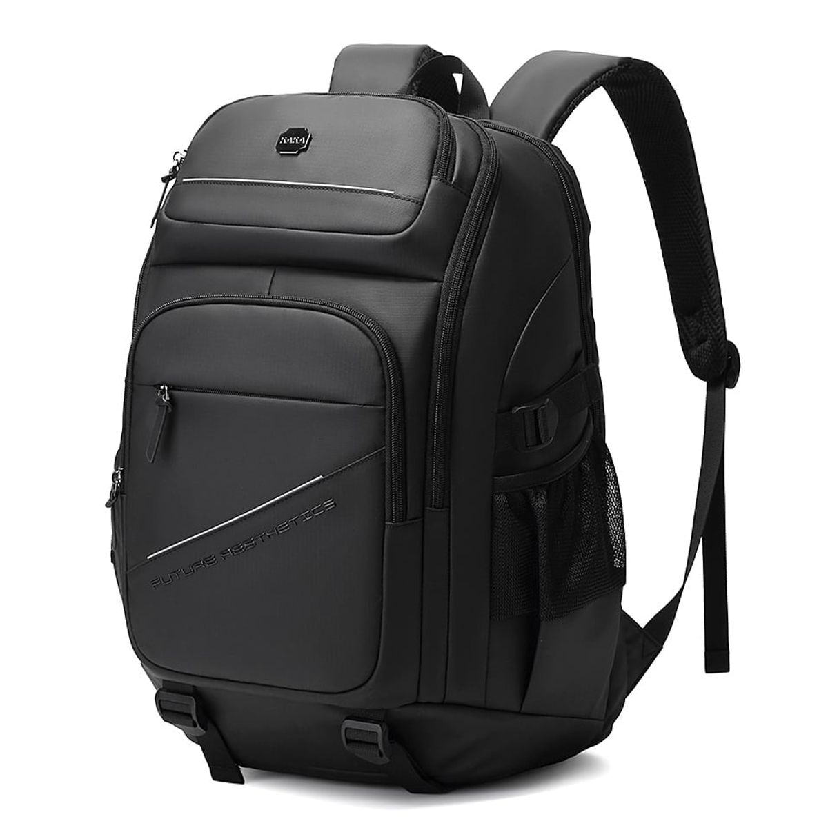KAKA - Mochila Hombre Kaka 0001 Viaje Laptop Urbana Deportiva Negro