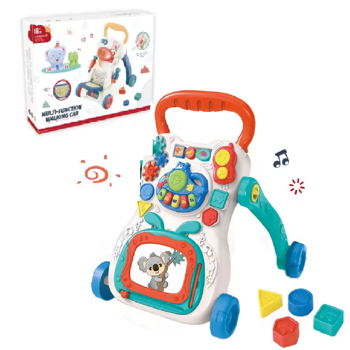 GENERICO - Caminadora andador Corre Pasillo Para Bebés