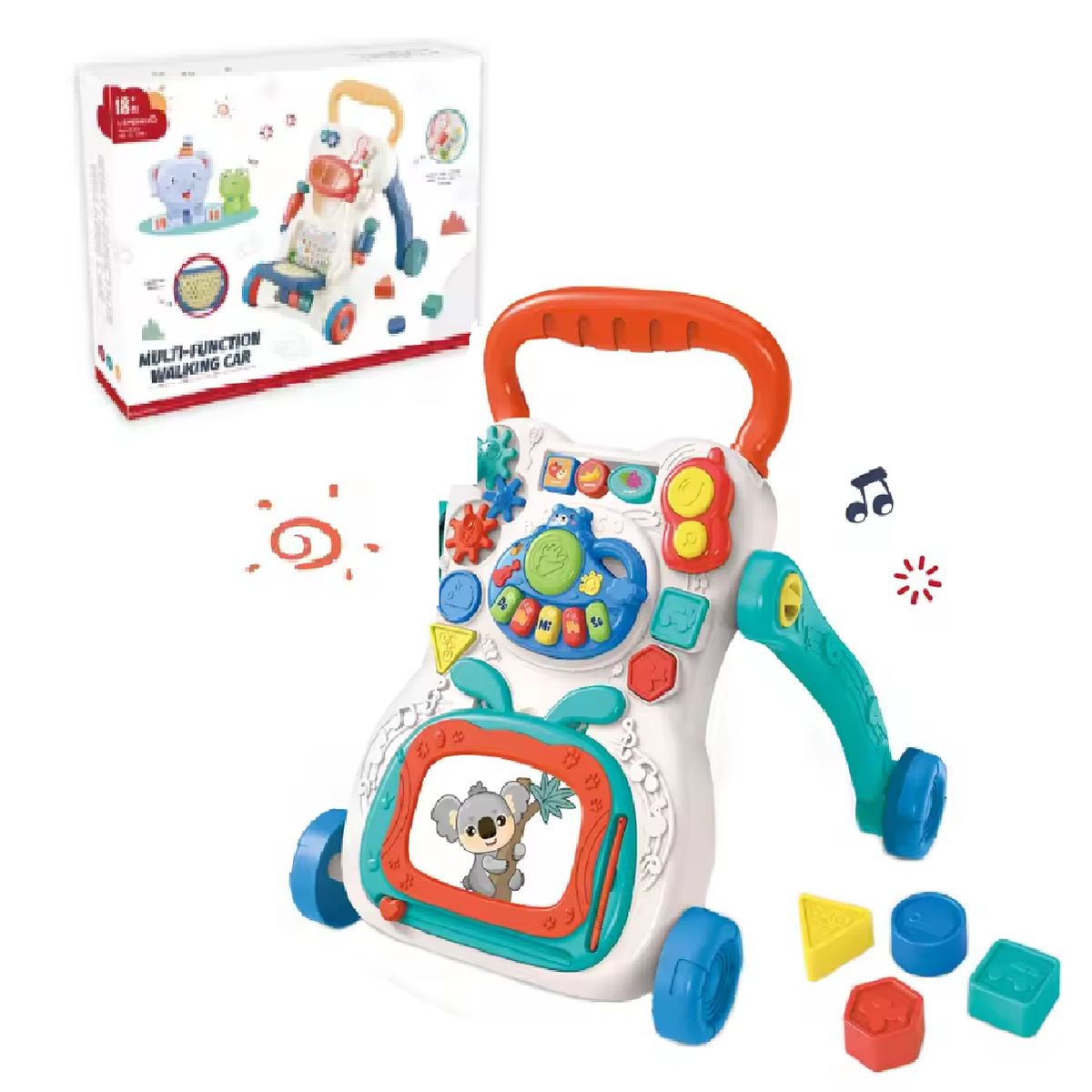 GENERICO - Caminadora andador Corre Pasillo Para Bebés