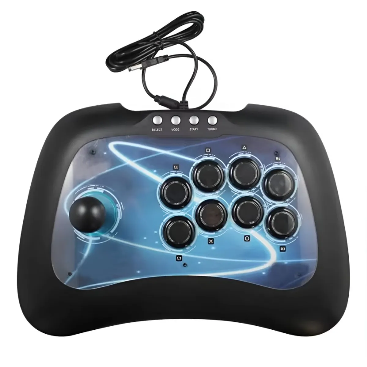 SEISA - Control Arcade Nyga Cn Real Stick Premium Para Ps4 Ps3 PC Android.