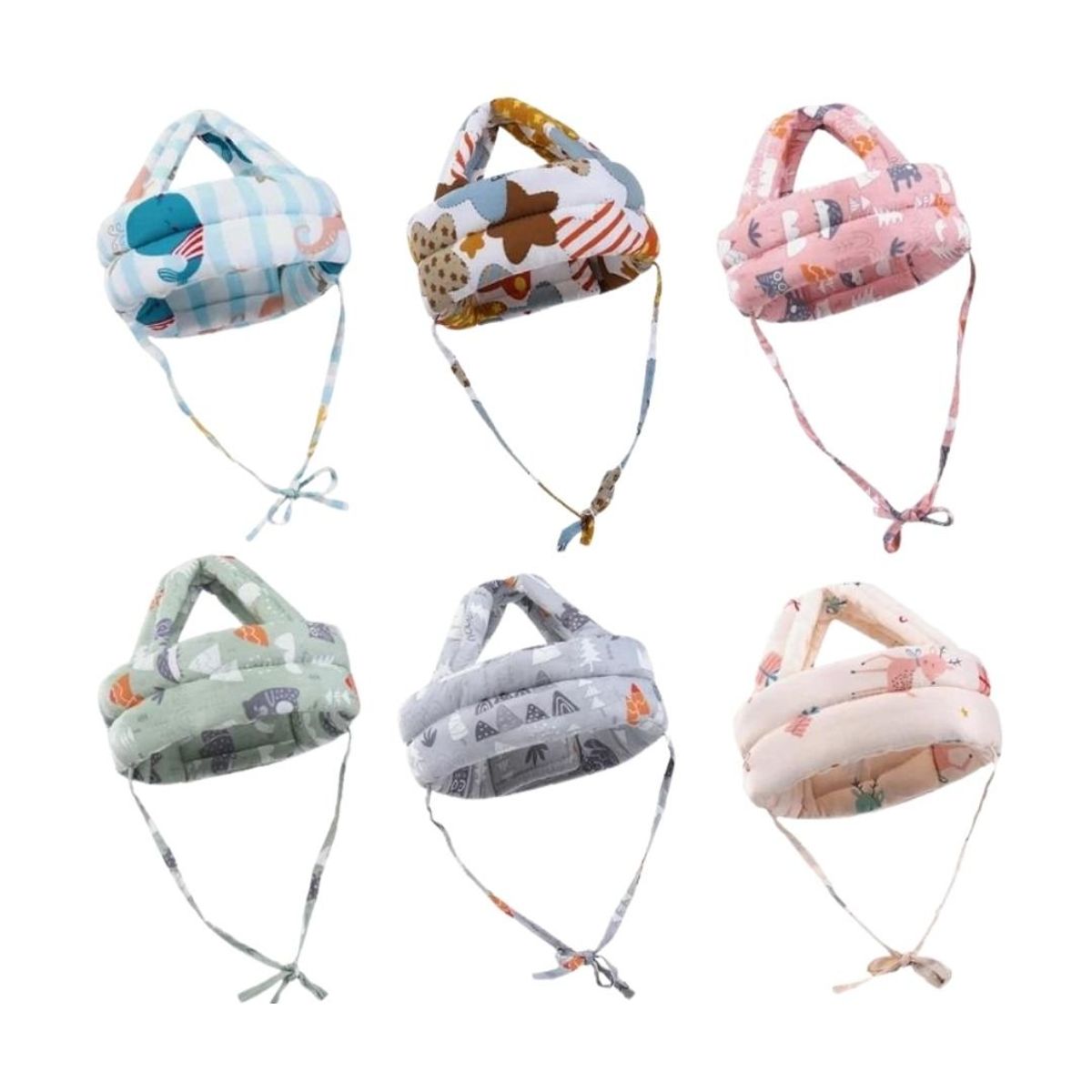 GENERICO - Gorro Protector Anticaída Para Bebés - Niño