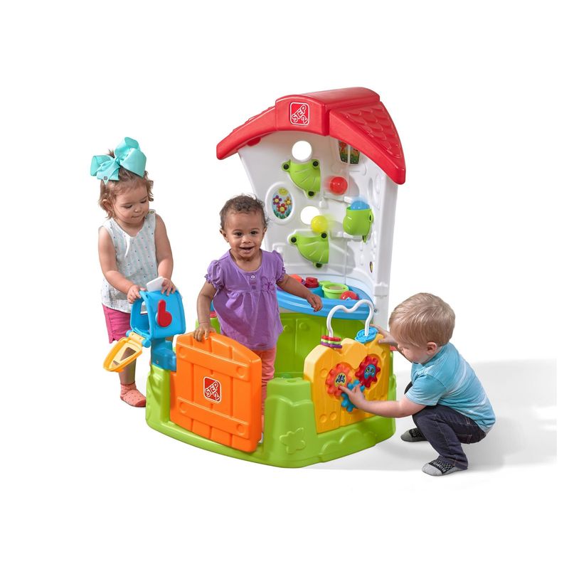 STEP 2 - Casita de Estimulación Multicolor STEP2 para niños