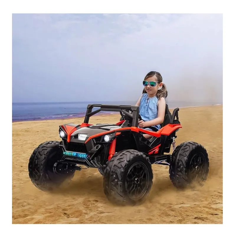 GENERICO - Carro a batería UTV KART Rally 4x4 Todo Terreno 24v