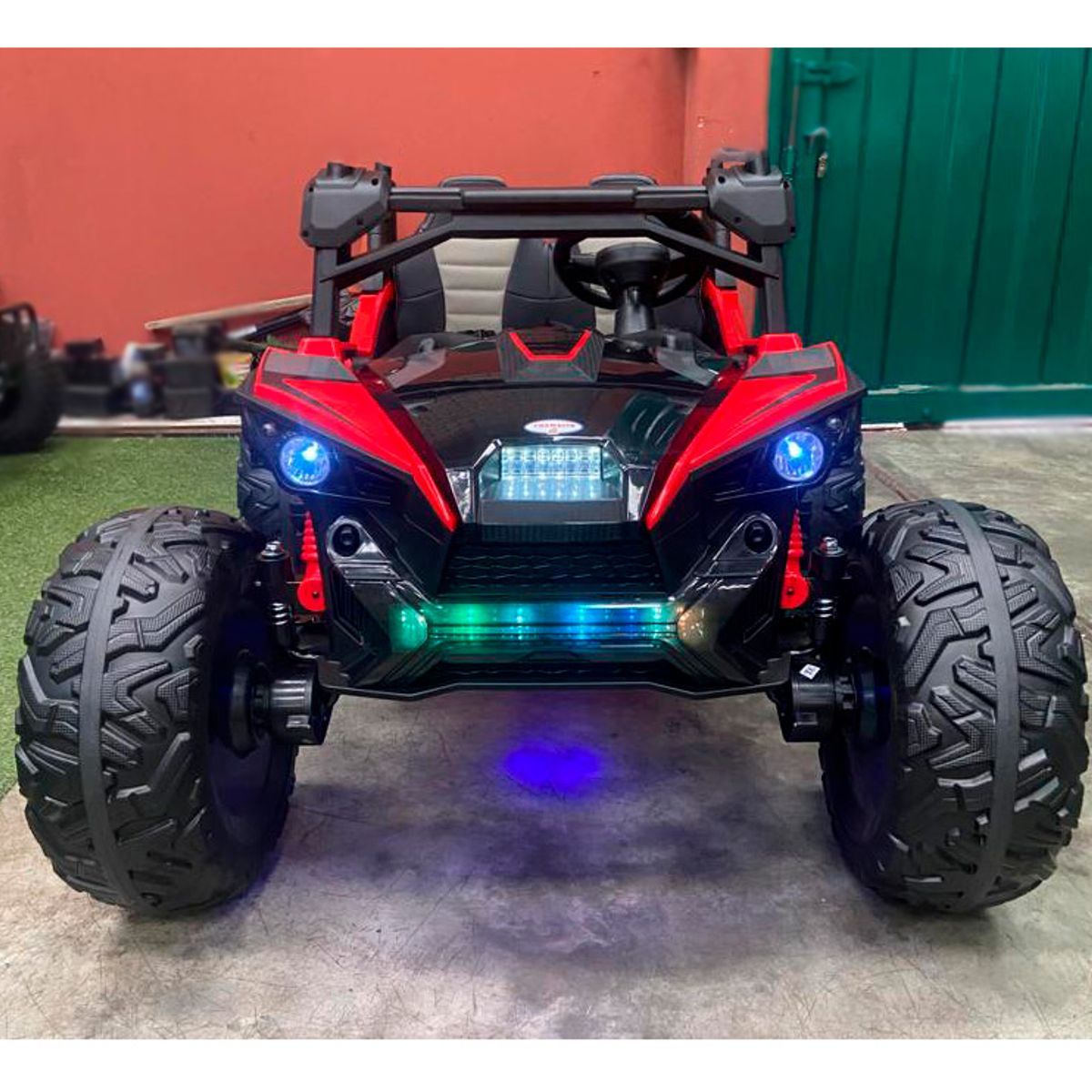 GENERICO - Carro a batería UTV KART Rally 4x4 Todo Terreno 24v