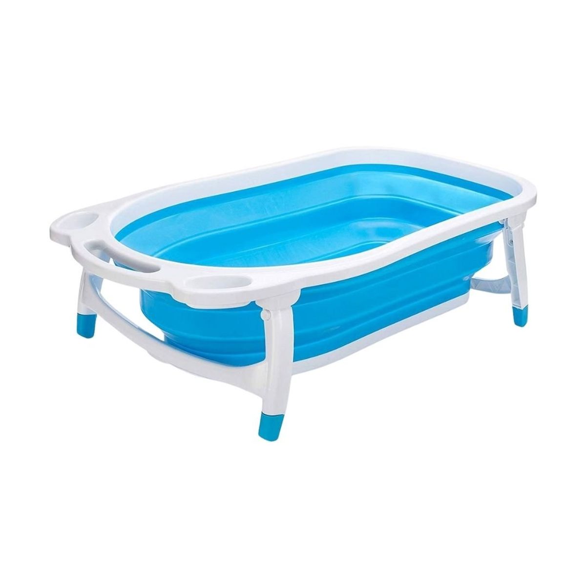GENERICO - Bañera Plegable Patas Antideslizantes Para Bebés - Niño