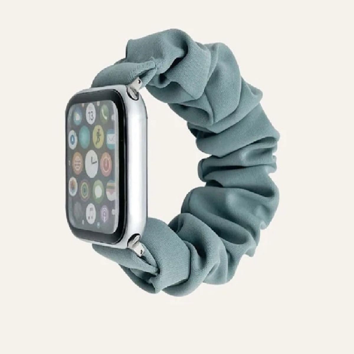 GENERICO - CORREA COLET LISA PARA APPLEATCH DE 38-40-41MM CELESTE