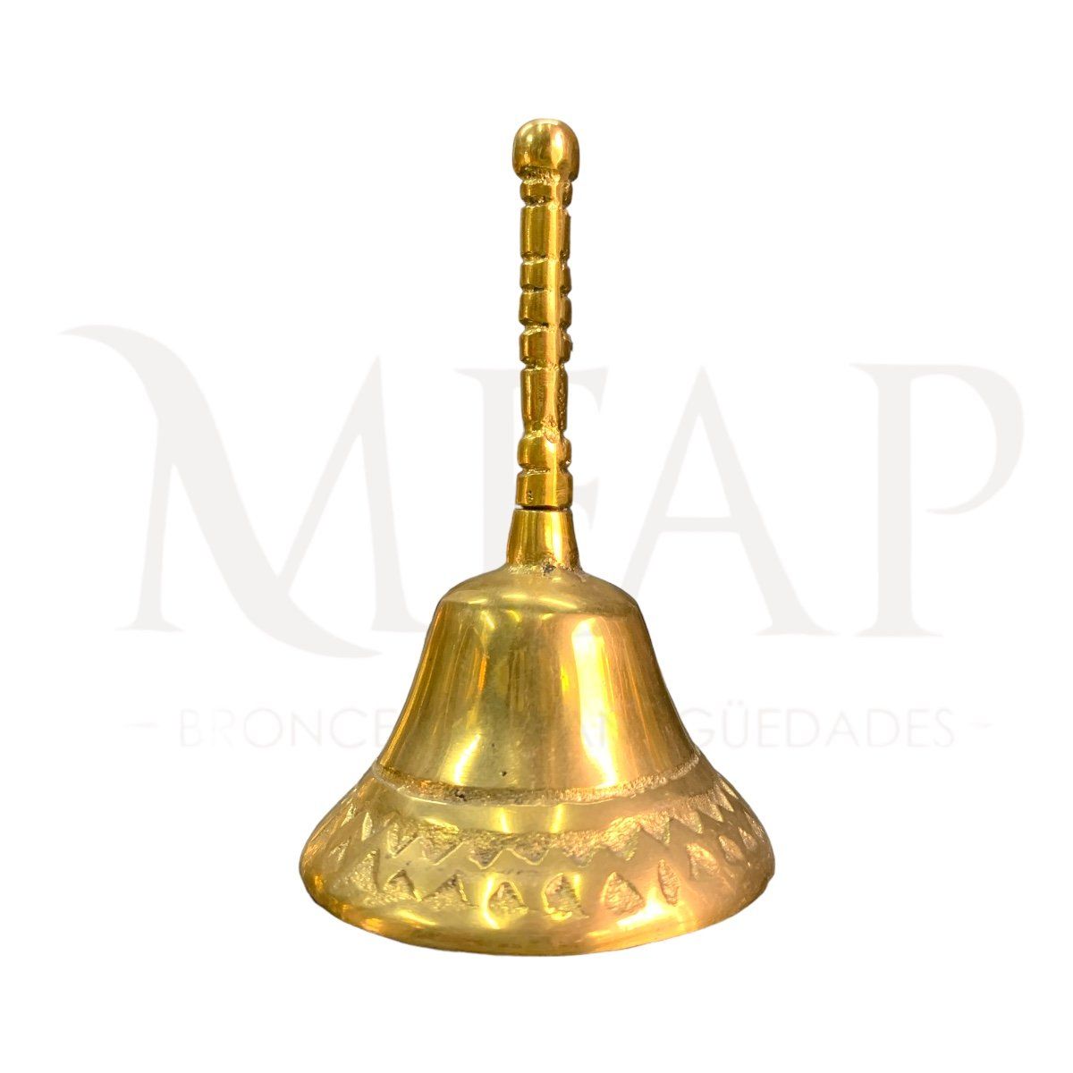 MFAP BRONCERIA Y ANTIGUEDADES - Campana de palito coquitos