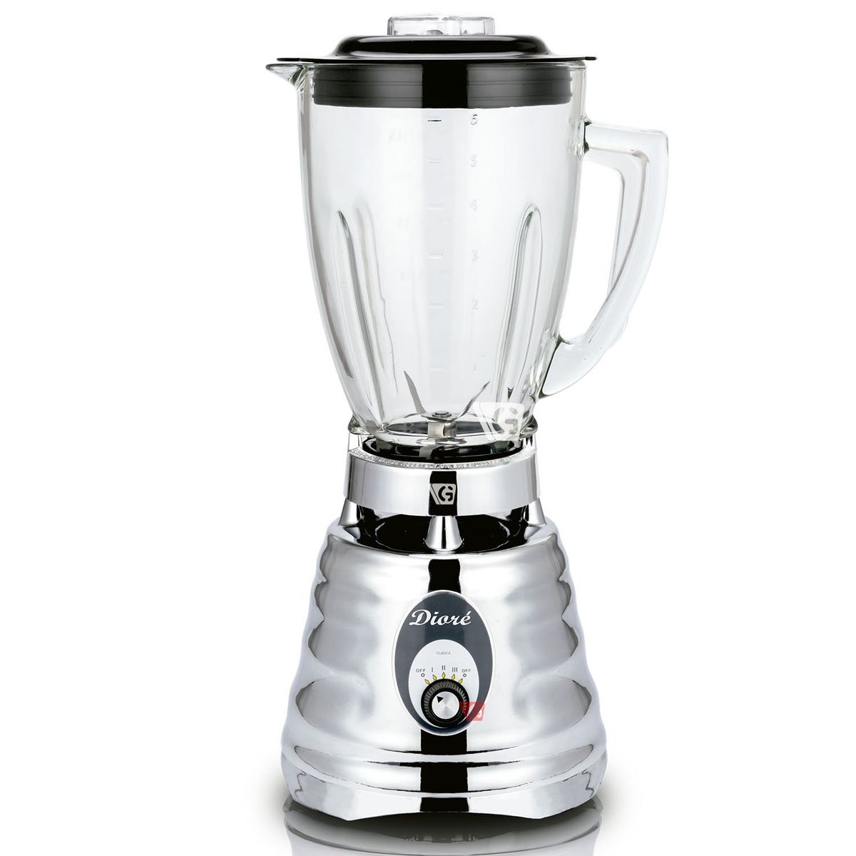 DIORE - Licuadora Clásica 3 Velocidades 1.5L Diore 4655