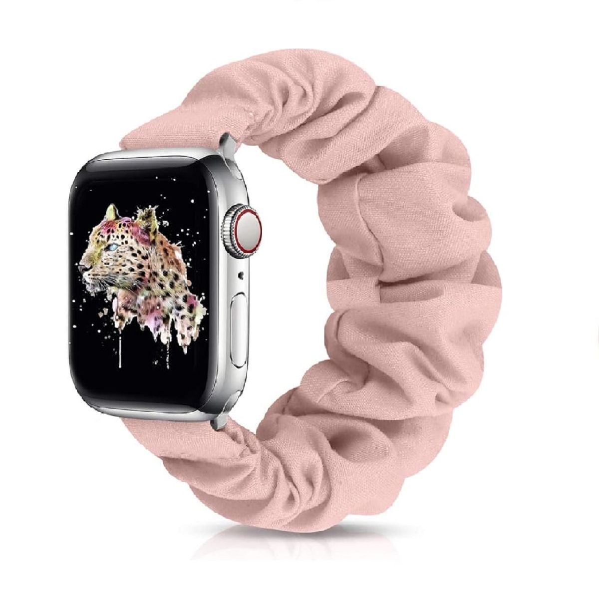 GENERICO - CORREA COLET LISA PARA APPLEATCH DE 42-44-45-49MM ROSA