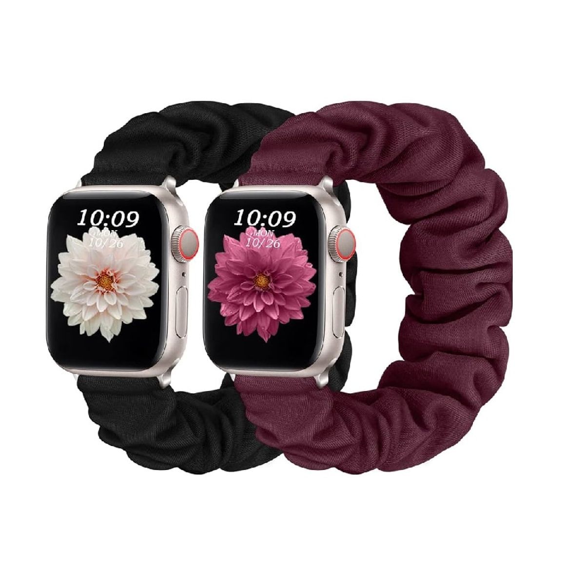 GENERICO - CORREA COLET LISA PARA APPLEATCH DE 42-44-45-49MM VINO