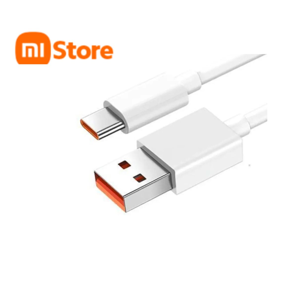 XIAOMI - Xiaomi Cable USB TYPE-C TO TYPE-A 3A Blanco 100cm