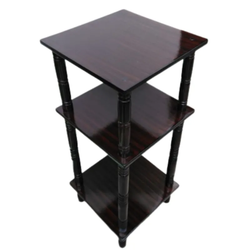 GENERICO - Mesa Esquinero Tunner En Madera Tonillo Marron