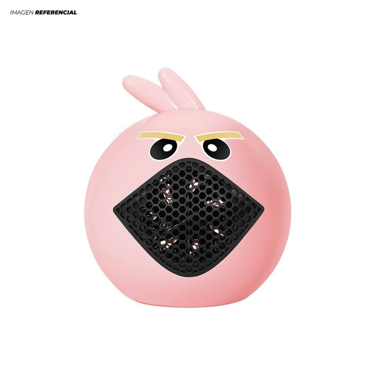 GENERICO - Calefactor Eléctrico Portátil de Escritorio Rosado