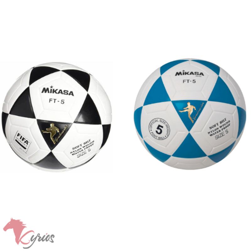GENERICO - Pelota Mikasa Futbol FT-5  - Multicolor