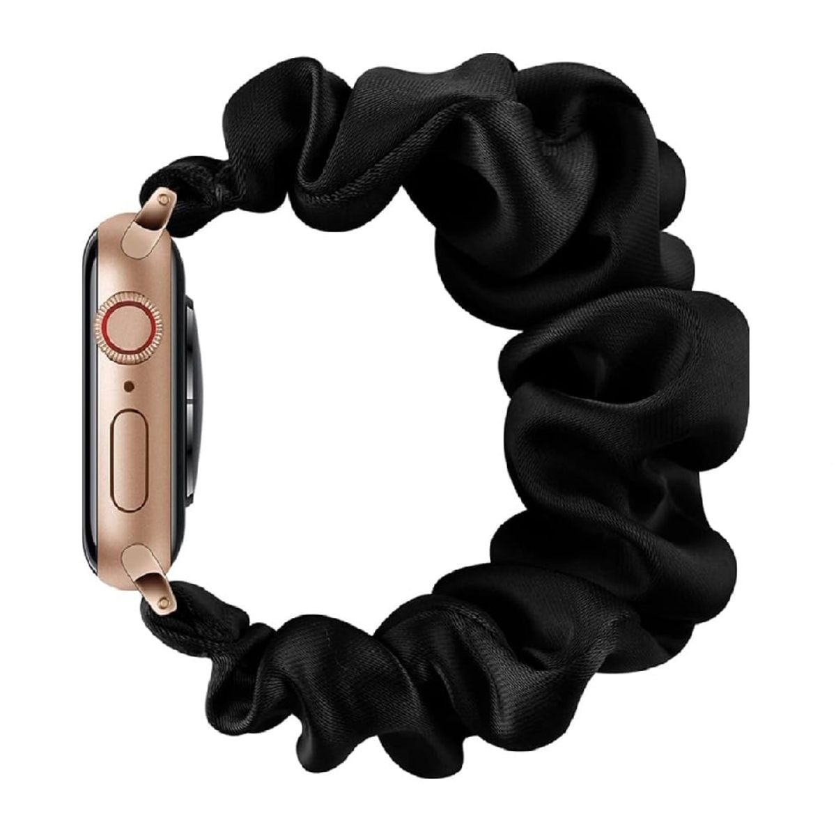 GENERICO - CORREA COLET BRILLANTE PARA APPLEATCH DE 38-40-41MM NEGRO