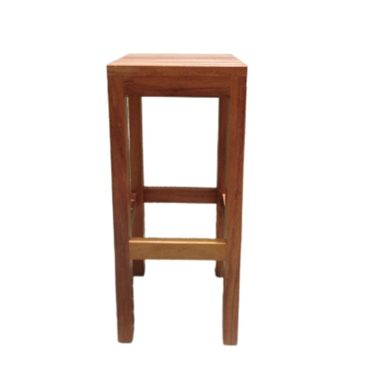 GENERICO - Banco alto de madera Noruega natural