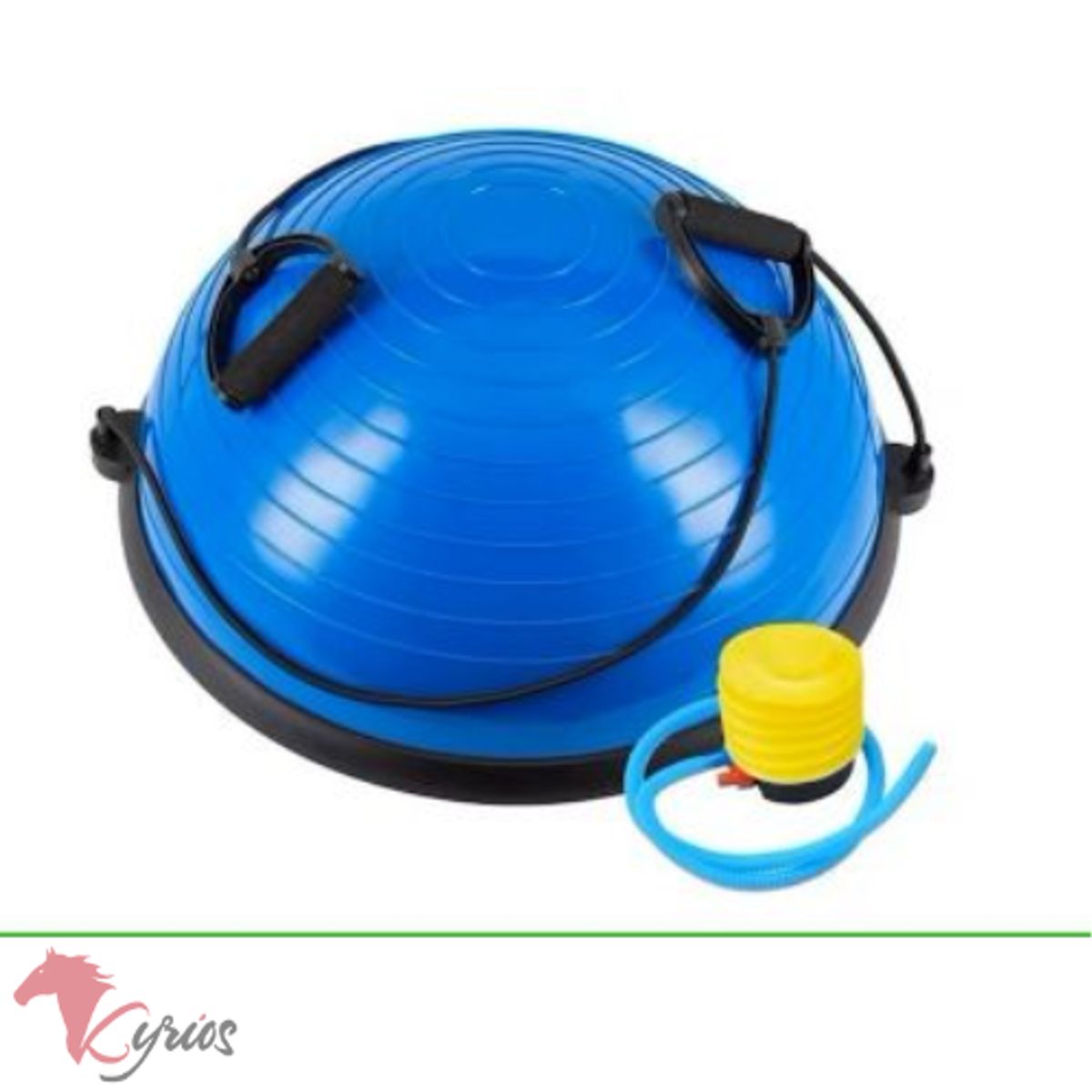 GENERICO - Bosu Balance 58CM Step Fitness Con Inflador
