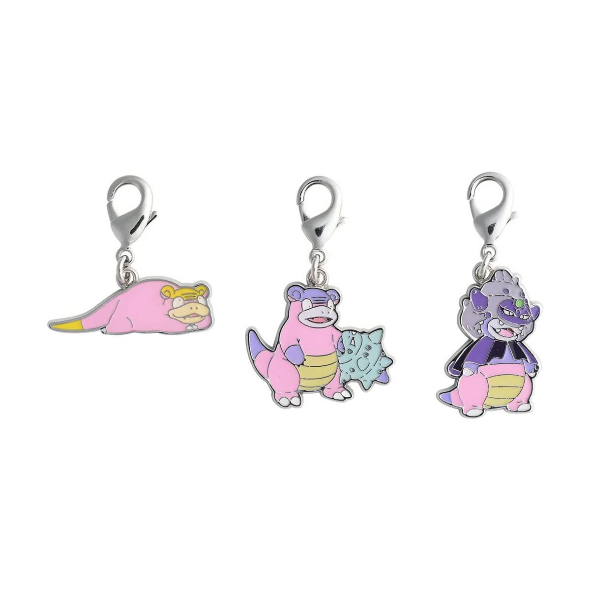 POKEMON - Pokemon Center Llavero Colgante Slowpoke Set