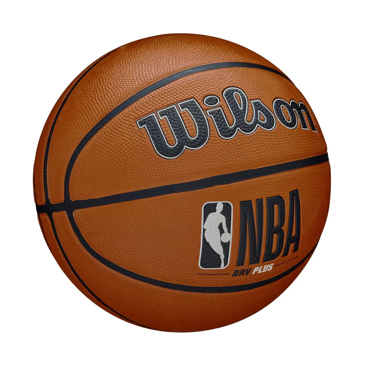 WILSON - PELOTA DE BASKET WILSON DRV PLUS NBA GOMA TALLA 7