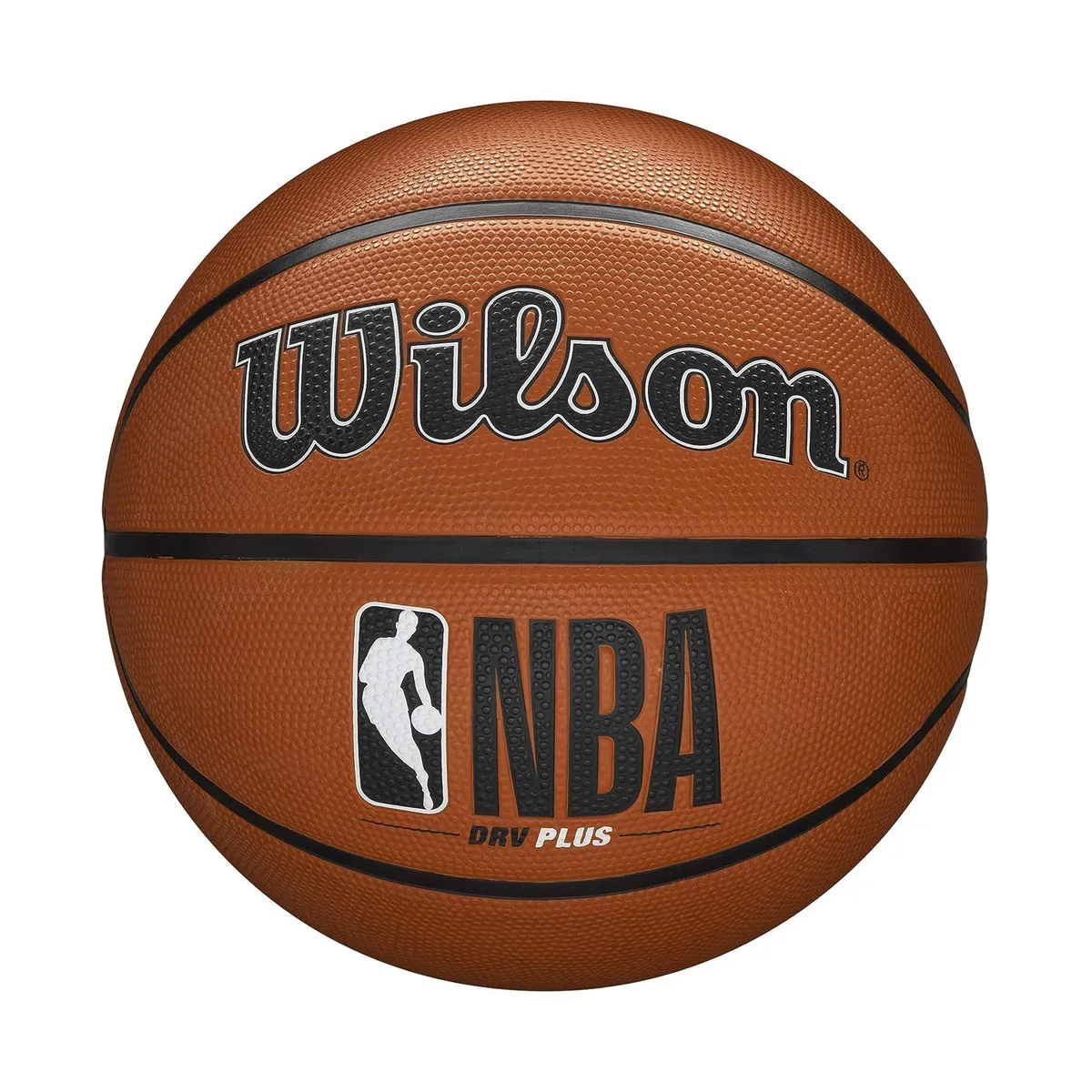 WILSON - PELOTA DE BASKET WILSON DRV PLUS NBA GOMA TALLA 7