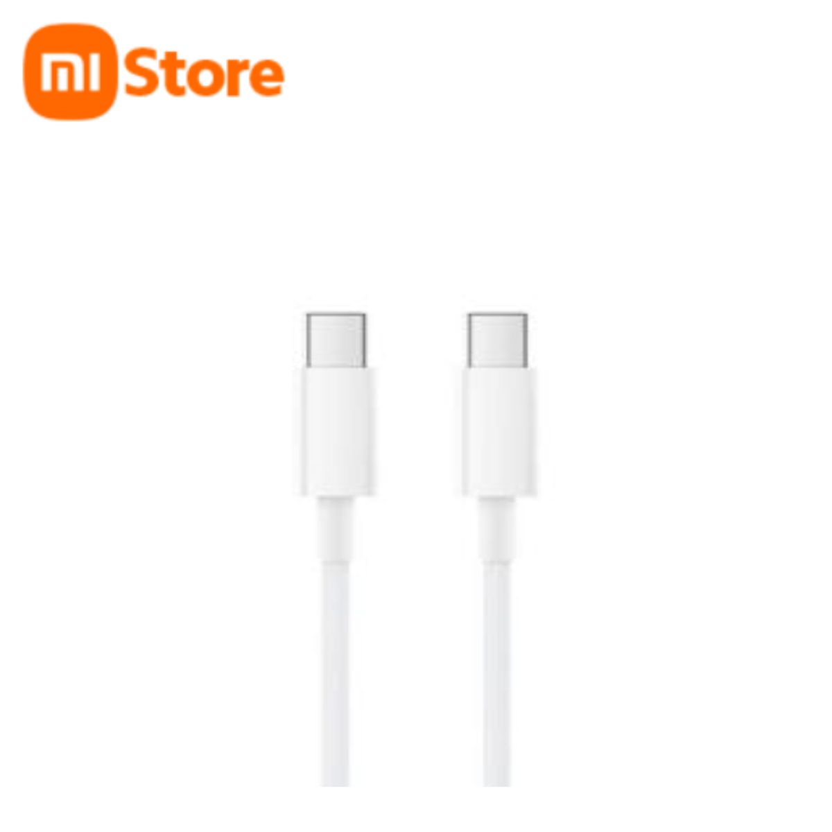 XIAOMI - Xiaomi Cable de datos usb-c a usb-c blanco 150cm