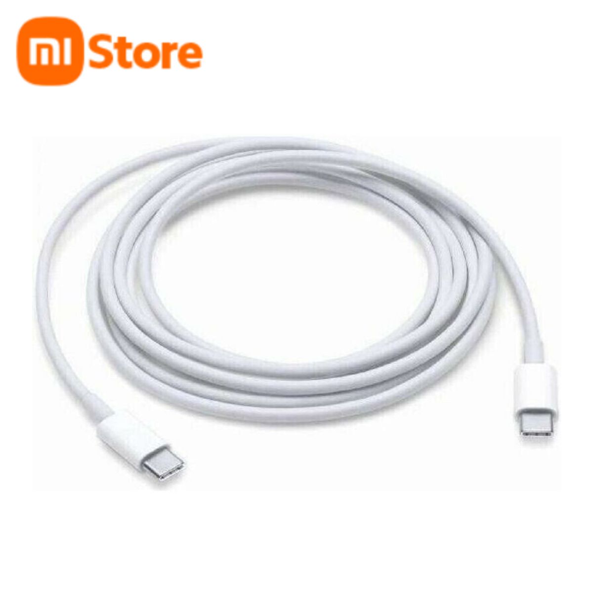 XIAOMI - Xiaomi Cable de datos usb-c a usb-c blanco 150cm