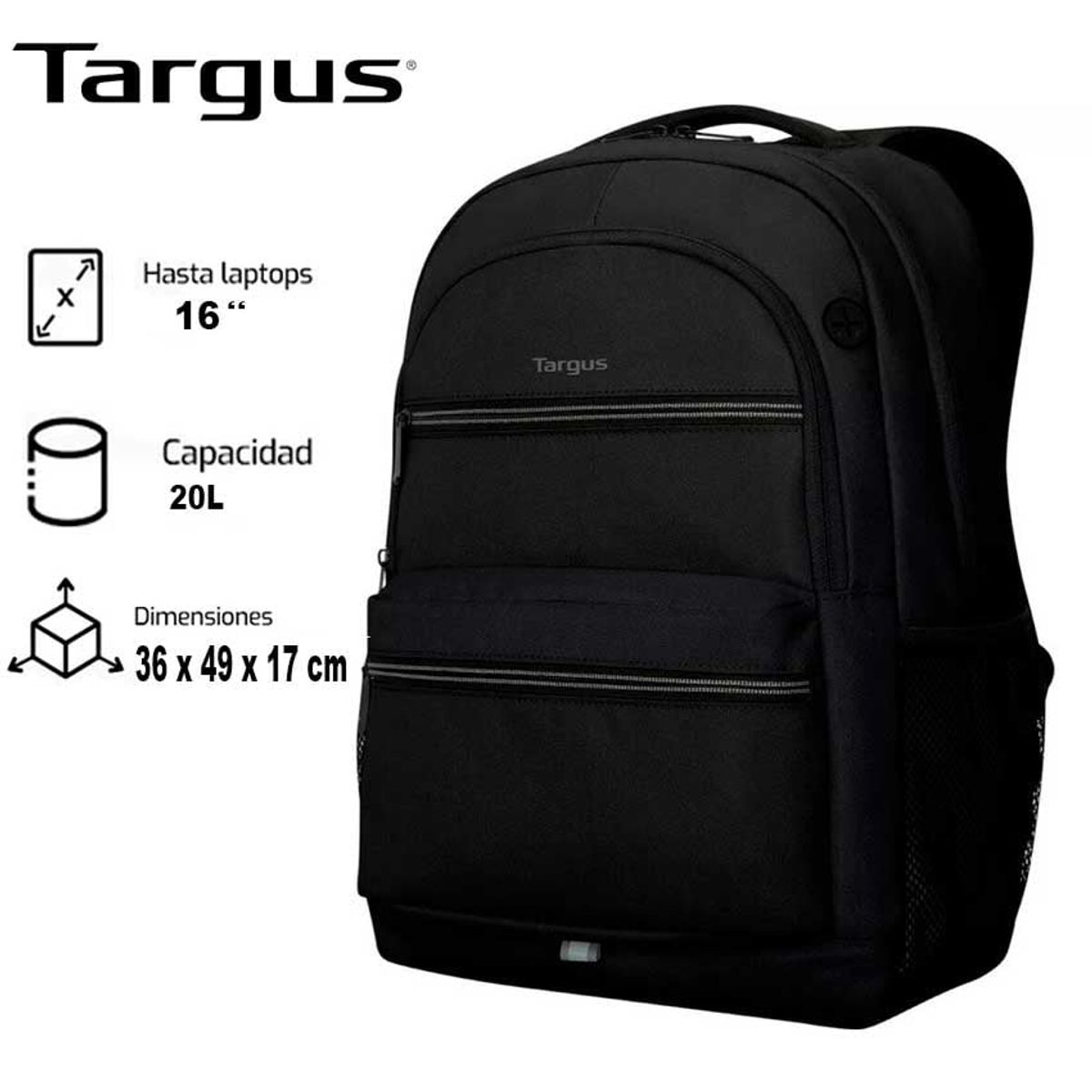 TARGUS - Mochila TARGUS Octave Ii 156 Negro TBB637GL