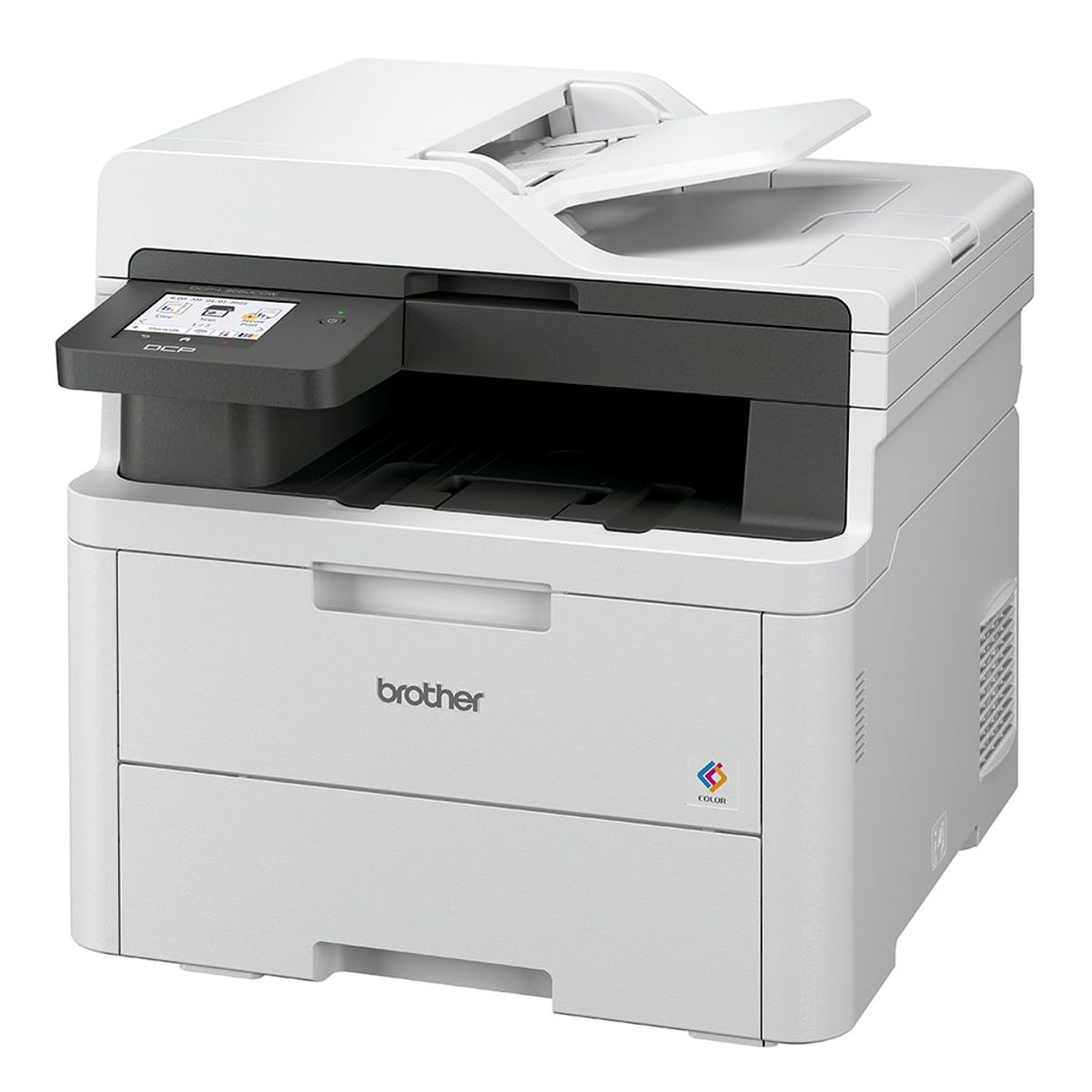 BROTHER - Impresora Brother Laser DCP-L3560CDW Multifuncional WIFI -Color