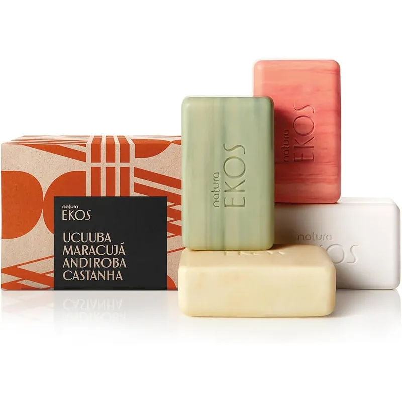 NATURA - Jabon en Barra EKOS Cremoso tododia Natura