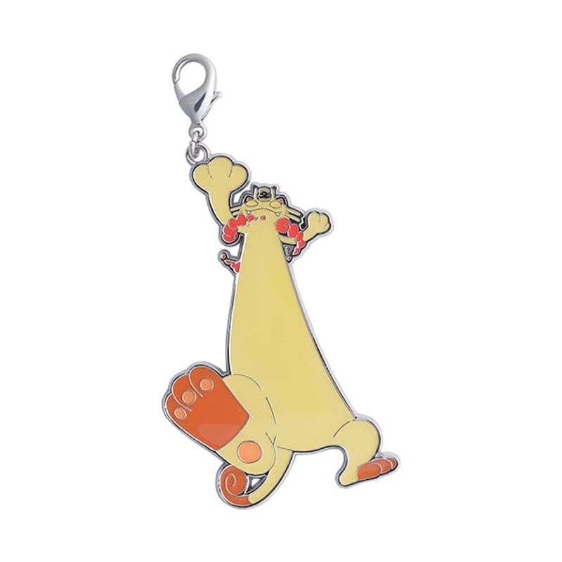 POKEMON - Pokemon LLavero Colgante Meowth GigaMax