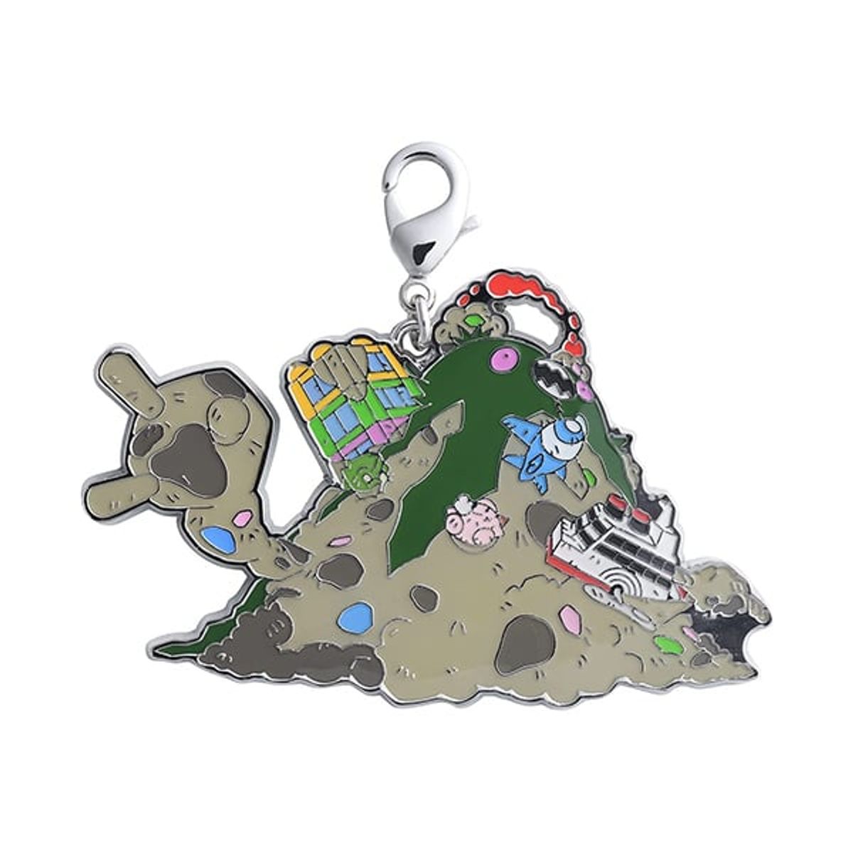 POKEMON - Pokemon LLavero Colgante Garbodor Gigamax Japon