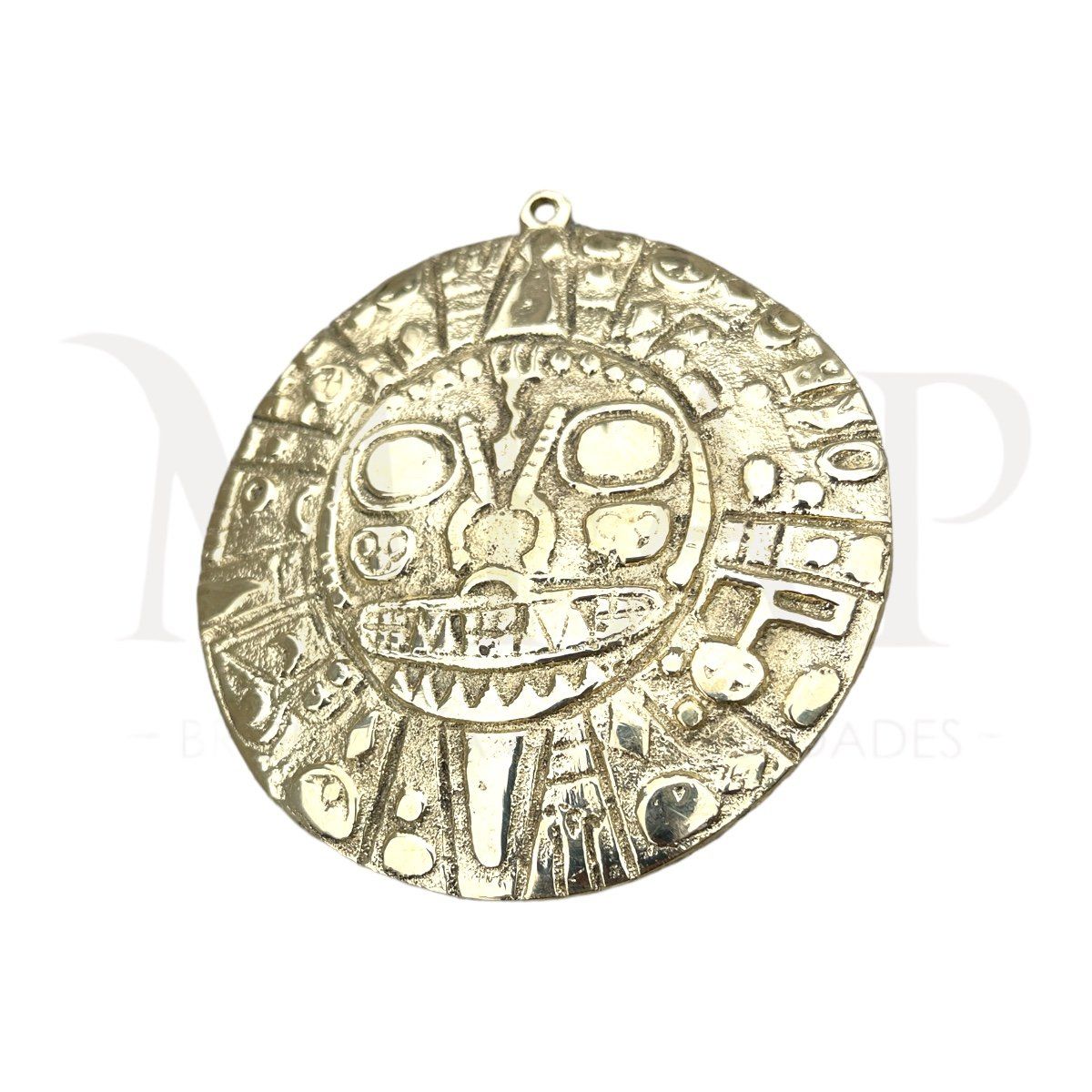 MFAP BRONCERIA Y ANTIGUEDADES - Escudo incaico sin base