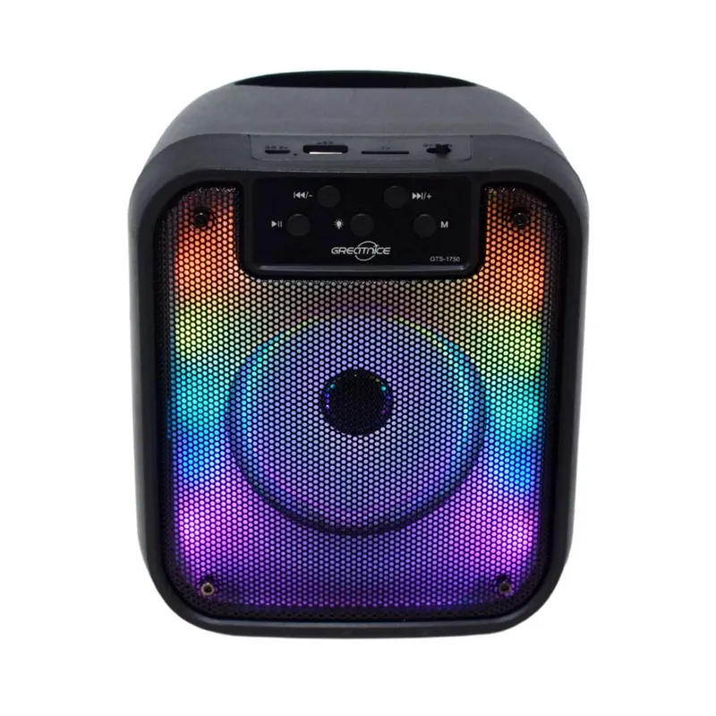 IMPORTADO MC - Parlante Bluetooth Portatil GTS