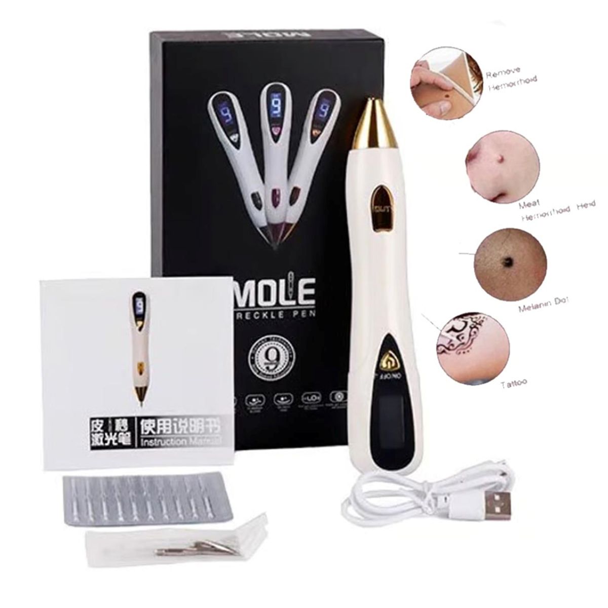 GENERICO - Tratamiento de Eliminacion de Manchas Verrugas y Lunares no deseados