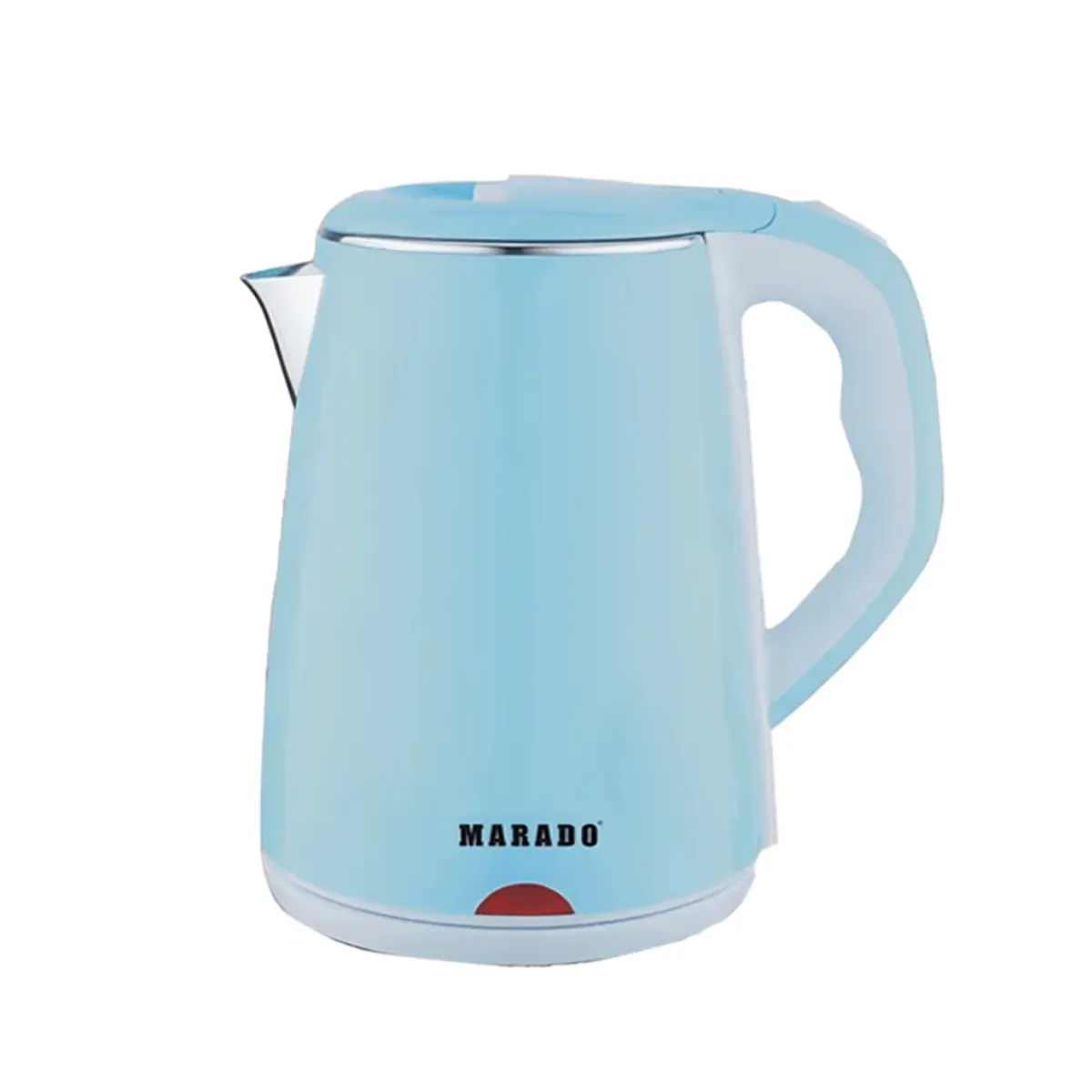 GENERICO - Hervidor EléctricoJarra De Agua 2.3 Litros Acero Inoxidable - CELESTE