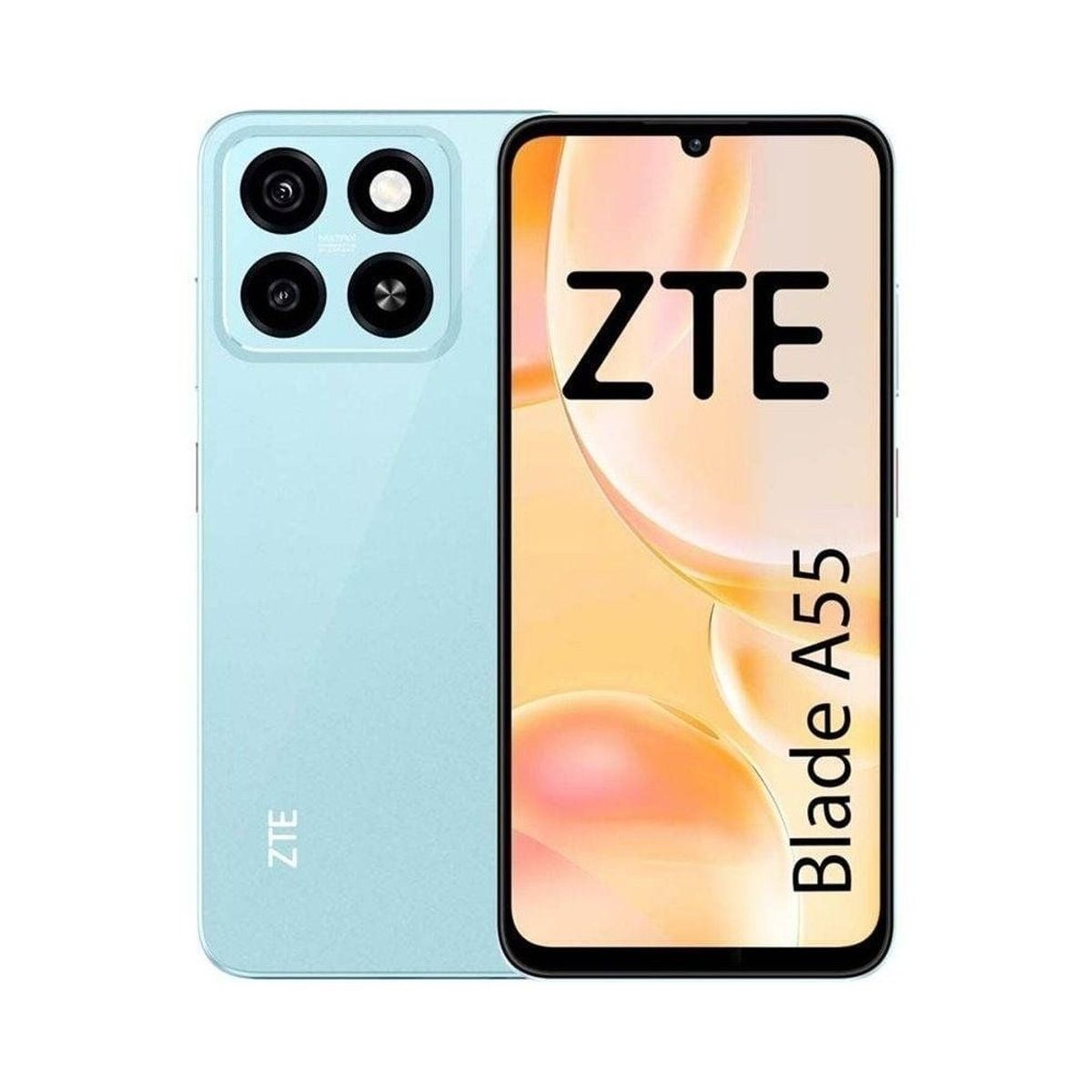 ZTE - ZTE A55 128GB-4+8 13MPX 67PANTALLA NUEVO -AZUL