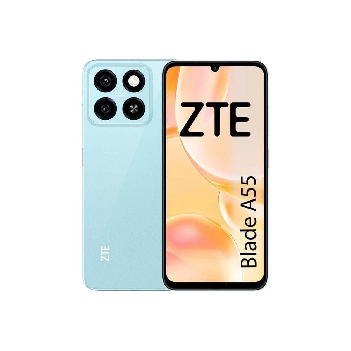 ZTE - ZTE A55 128GB-4+8 13MPX 67PANTALLA NUEVO -AZUL