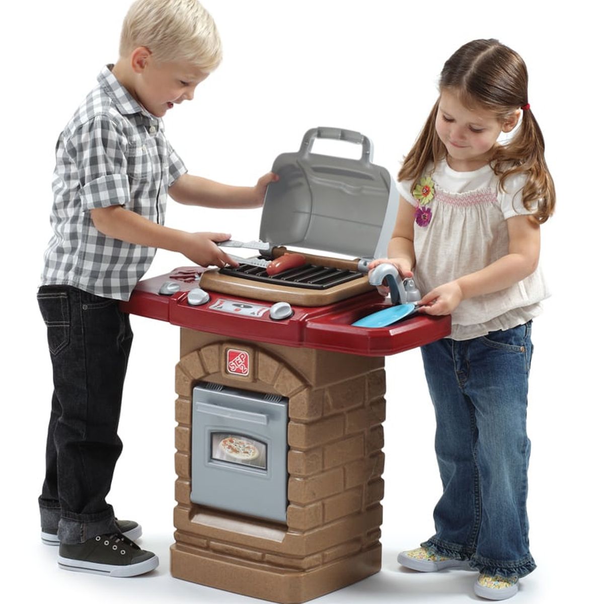 STEP 2 - Cocina Infantil Parrillera STEP2 con Accesorios