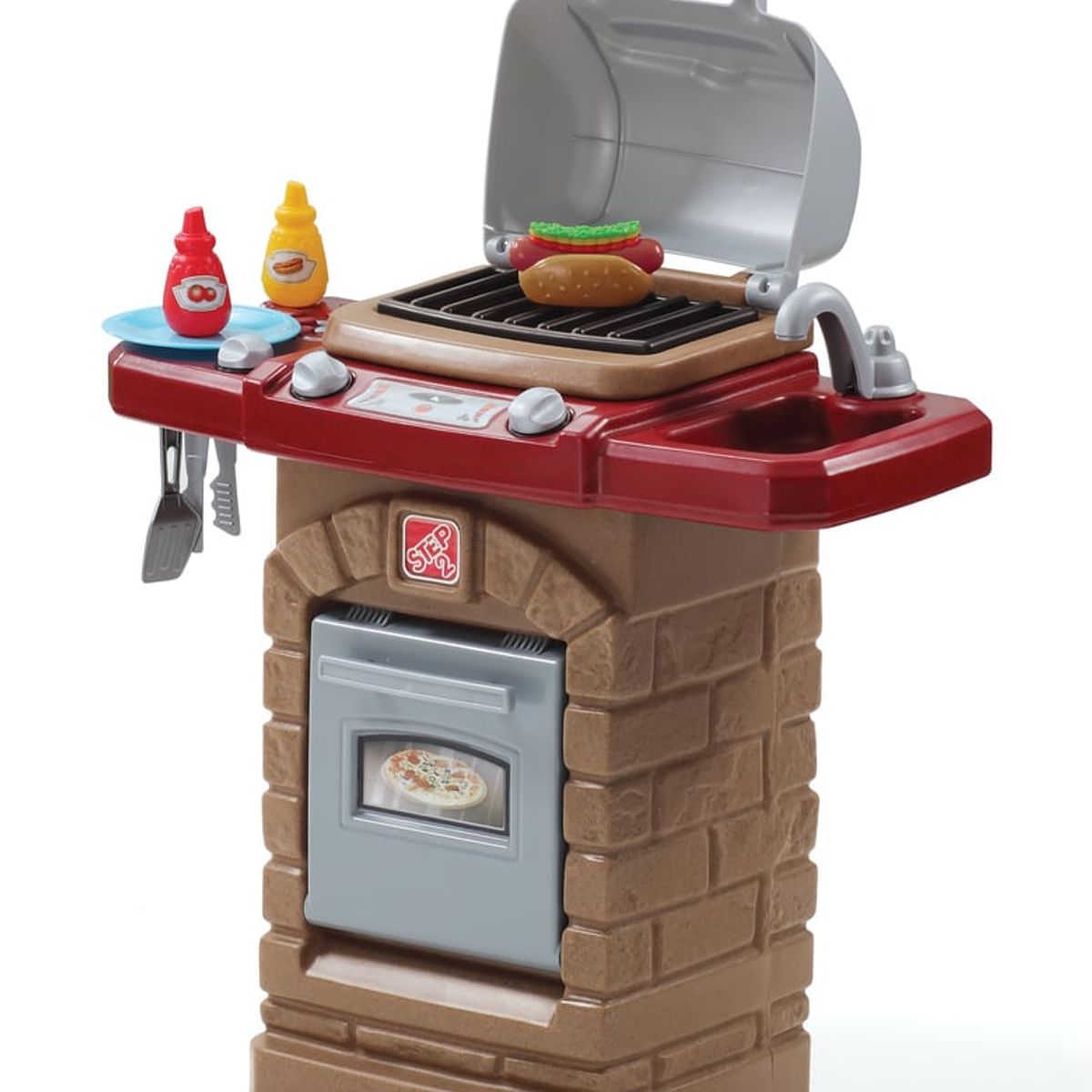STEP 2 - Cocina Infantil Parrillera STEP2 con Accesorios