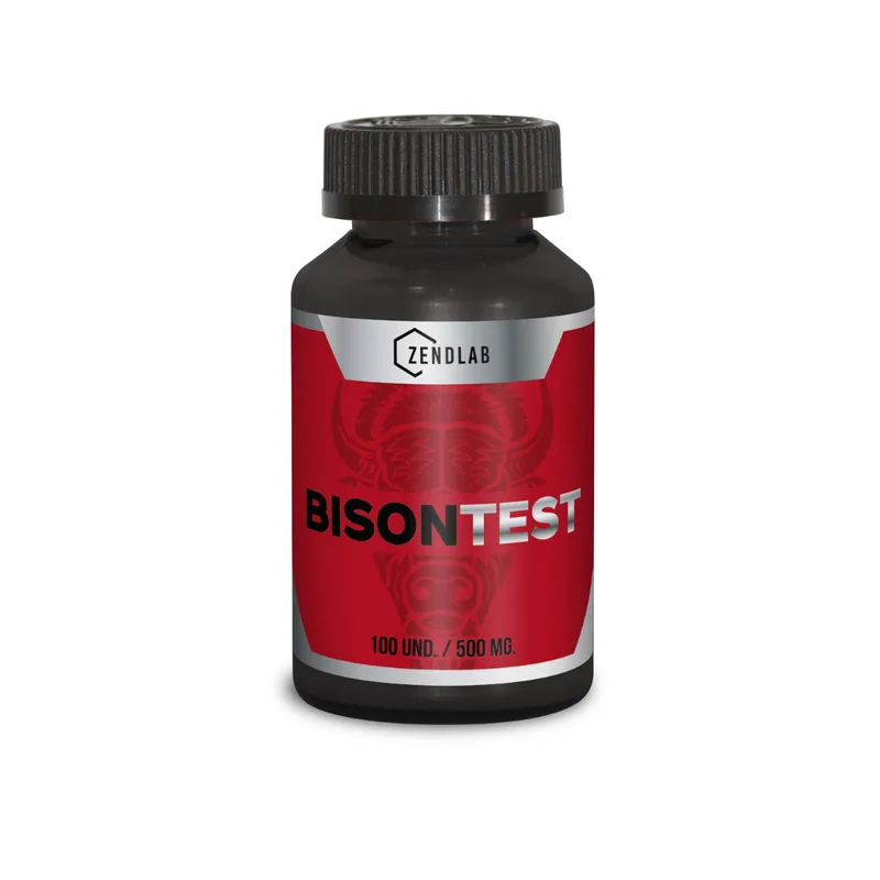 ZENDLAB - HUANARPO MACHO BISONTEST ZENDLAB 100 cápsulas MACA NEGRA