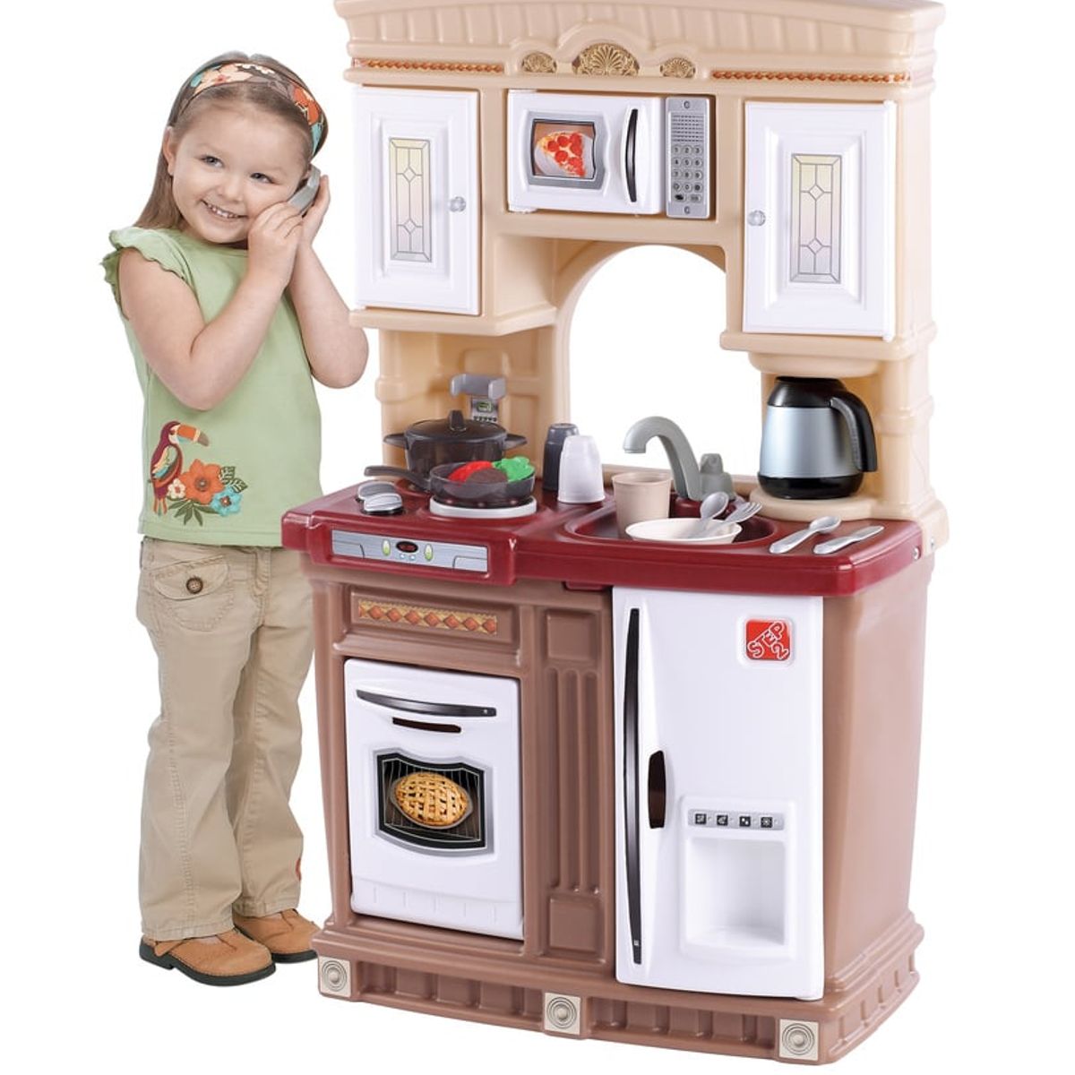 STEP 2 - Cocina Infantil Fresh STEP2 con accesorios