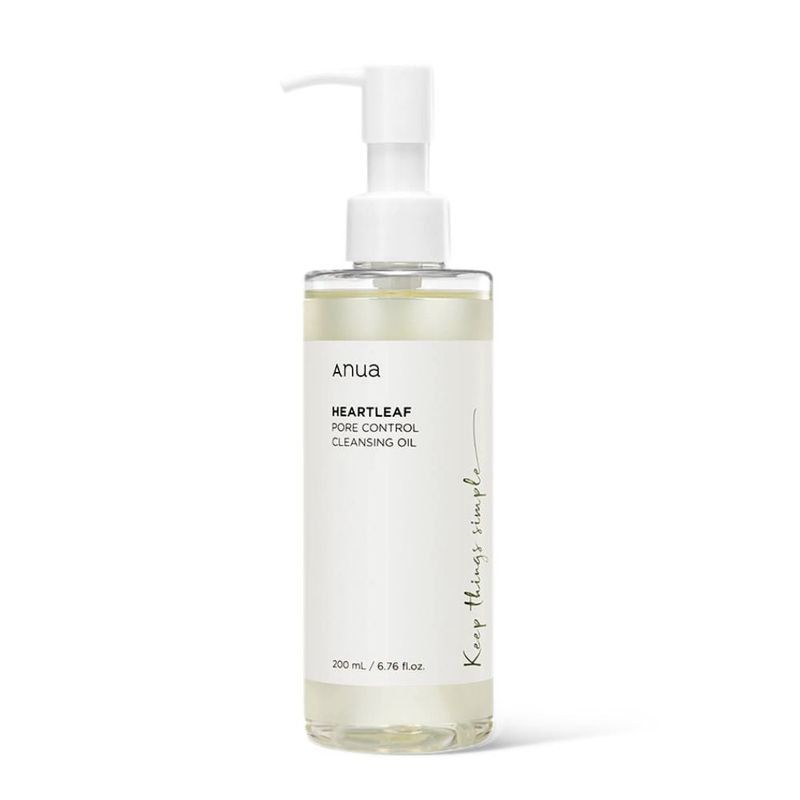 GENERICO - Heartleaf Pore Control Cleansing Oil Anua 200ml Limpieza Profunda123