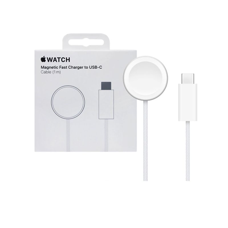 APPLE - Cable Magnético de Carga Tipo C para Watch
